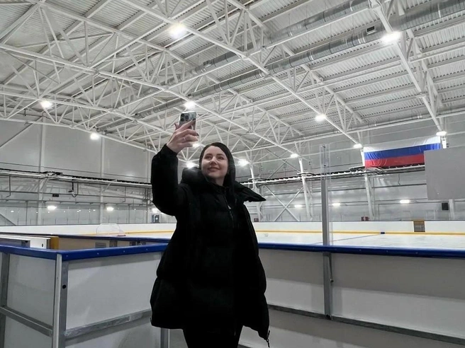 Гордость компании&nbsp;— каток на стадионе «Север», при строительстве которого использовали 300 тонн металлоконструкций | Источник: предоставлено героем публикации