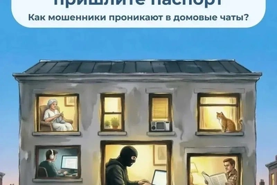 Мошенники начали атаковать жителей Забайкалья через домовые чаты