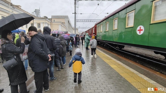 Источник: Дмитрий Крисковец / E1.RU