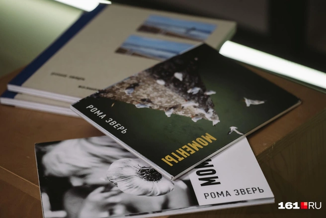 Тут можно посмотреть снимки Романа с его первой выставки | Источник: Евгений Вдовин / 161.RU
