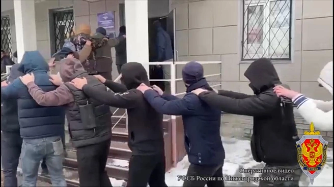 Задержано 10 членов ОПГ | Источник: УФСБ России по Нижегородской области
