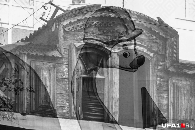 В центре еще много чего нужно отреставрировать | Источник: Булат Салихов / UFA1.RU