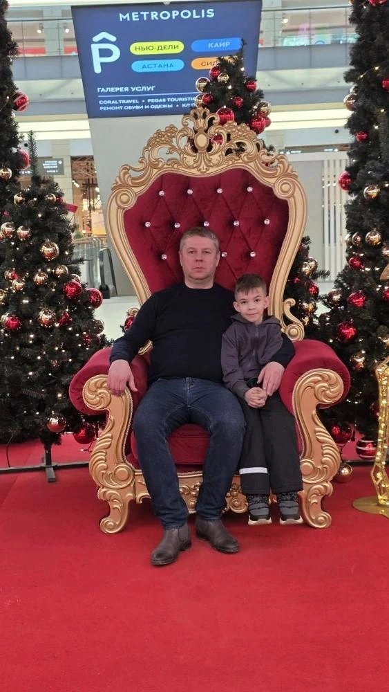 Какое-то время Петр один воспитывал Степана и Полину | Источник: Петр Ипатьев для MSK1.RU