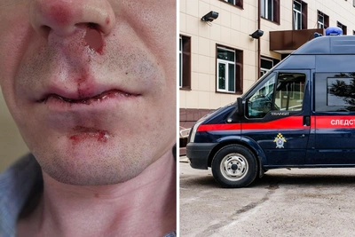Банда подростков с цепью и прутом напала на мужчин в Перми
