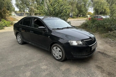 У омича забрали Skoda Rapid на нужды СВО