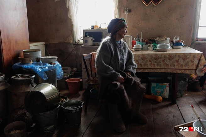 66 лет Мафтуха прожила в этом доме | Источник: Ирина Шарова