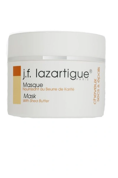 Маска-крем питательная с маслом ши (карите), J.F. LAZARTIGUE