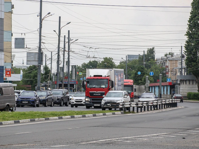 В Нижегородской области закроют более 1,3 тысячи участков дорог для большегрузов | Источник: Наталья Бурухина / NN.RU