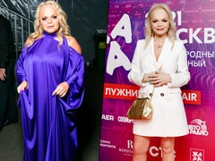 «Чудовищная склонность к полноте» не помешала Ларисе Долиной похудеть на 21 килограмм
