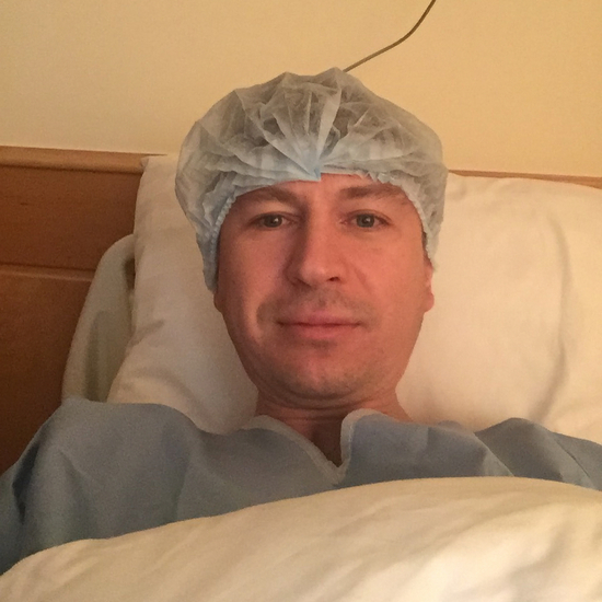 Алексей Ягудин в больнице