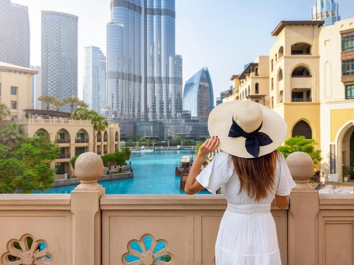 Встретиться с собой: соло-отпуск в Дубае как способ перезагрузки | marieclaire.ru