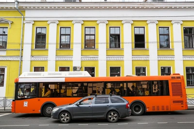 9 мая в Нижнем Новгороде запустят бесплатные автобусы до парка Победы
