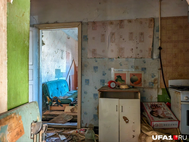Ремонт давненько не делали внутри | Источник: Булат Салихов / UFA1.RU