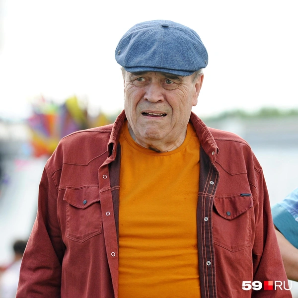 Александр Ильин на площадке | Источник: Ирина Тропина / 59.RU