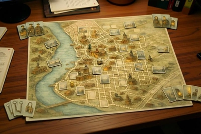 В Томске создают настолку о подземном мире