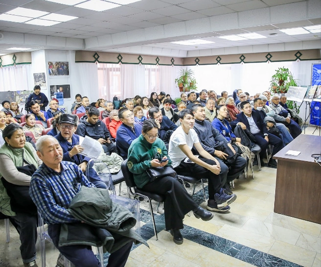 Малый зал | Источник: Василий Кононов / пресс-служба Госсобрания Ил Тумэн