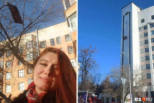 Железный лист на дереве и работы на «Исети» | Источник: предоставлено Екатериной Герлах