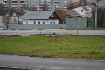 Дроны атаковали школу и АЗС в Тульской области