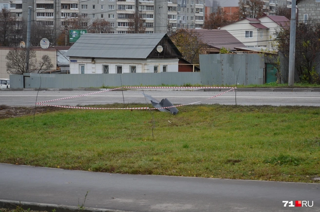 Приближаться к обломкам БПЛА опасно (заставочное фото) | Источник: Максим Улитов / 71.RU