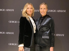 Встреча с селебами и вечеринка Giorgio Armani: Кейт Мосс посетила Москву впервые за 21 год