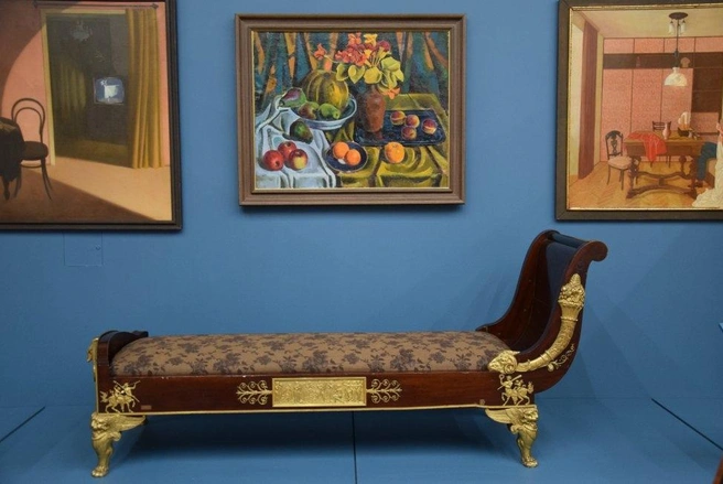 Экспонаты выставки «Дом» | Источник: permartmuseum.ru