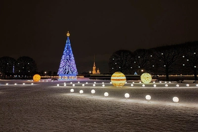 Антициклон принёс в Петербург рекордное давление