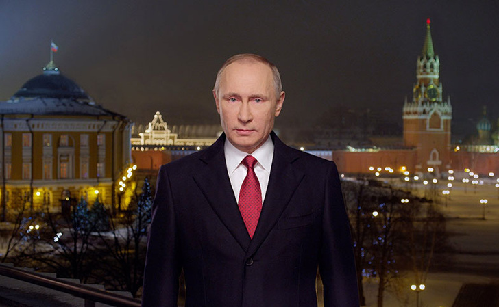 Фото №1 - 7 новогодних обращений Путина, которые нам запомнились