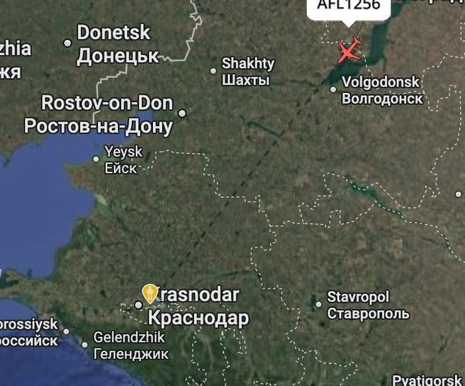 Источник: Flightradar24