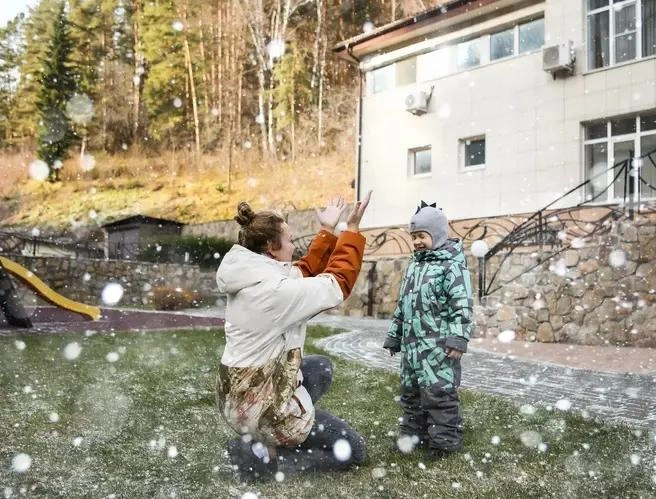 Можно приехать семьей или отдохнуть в одиночку | Источник: «Белокуръ»