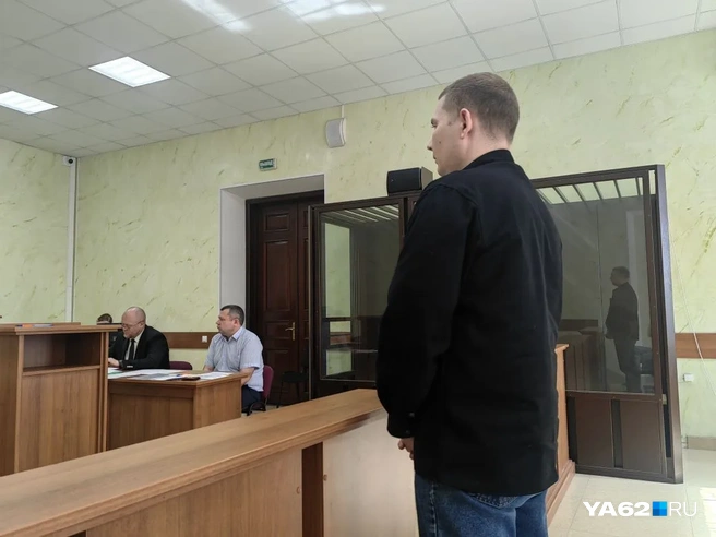 Артем Солодов предстал перед судом за гибель человека | Источник: Кристина Мельникова / YA62.RU