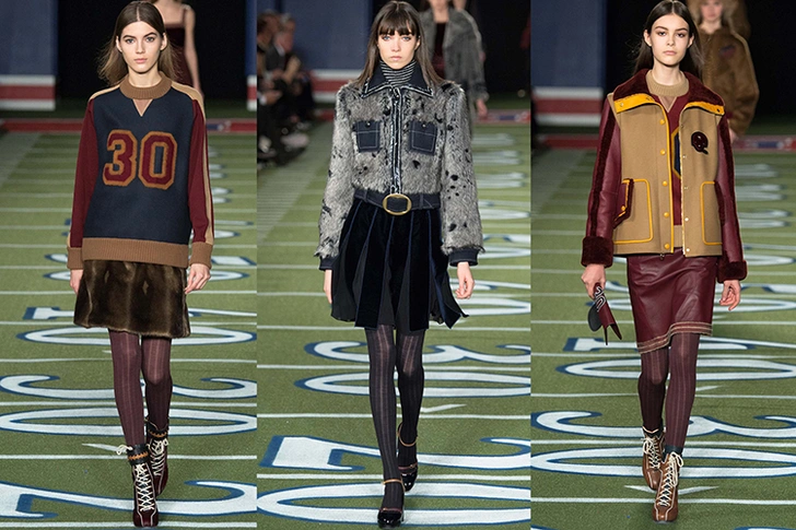 Показ Tommy Hilfiger, осень-зима 2015/16 | Источник: style.com