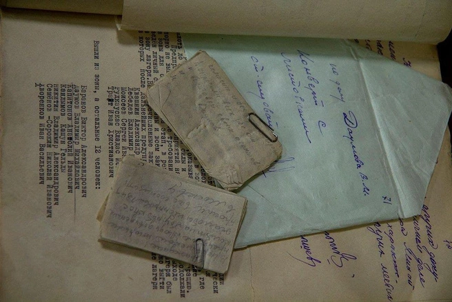 Конверт с листовками | Источник: Виктория Михайлюк