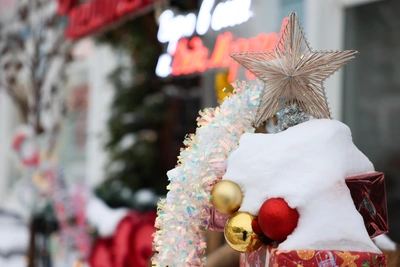 Барнаул: зимние эстафеты, театр и конкурсы 27-28 декабря