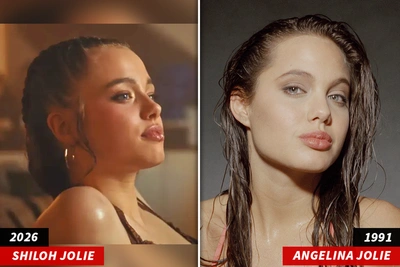 Шайло Джоли — вылитая копия матери в новом клипе