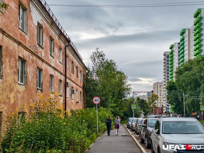 А вот это слева снесут | Источник: Булат Салихов / UFA1.RU