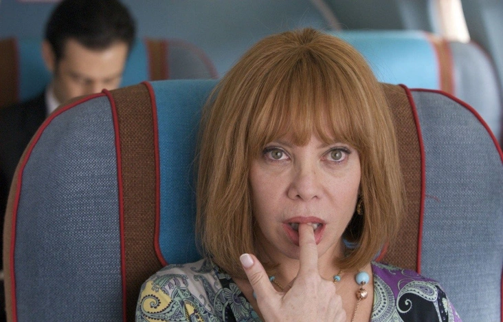 Кадр из фильма «Я так возбужден» | Источник: Кадр из фильма «Я так возбужден»