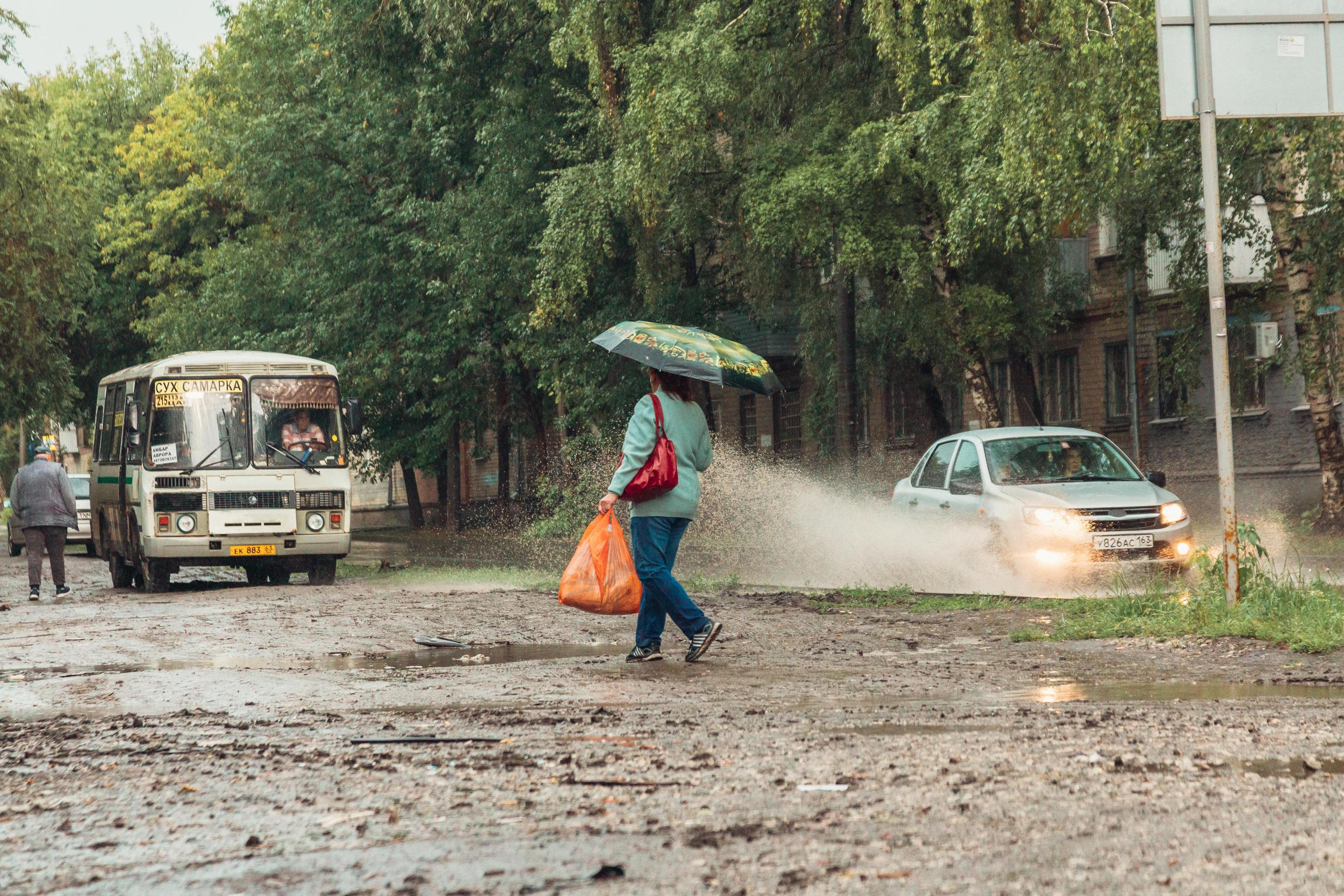 На Самарскую область надвигаются грозы и град