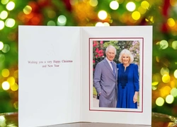 Королевские открытки 2025: от Карла III и Камиллы до Меган и Гарри