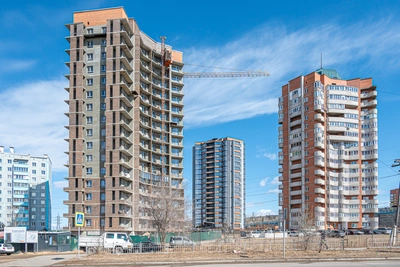 Забайкалье ввело жилья меньше на 16%, но больше нормы РФ