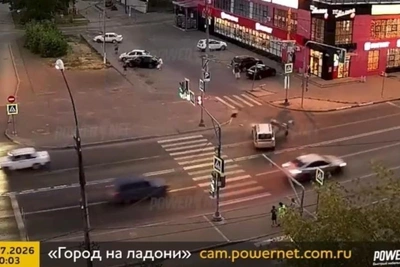«Несколько раз перевернулся»: авария с мотоциклистом в Волжском