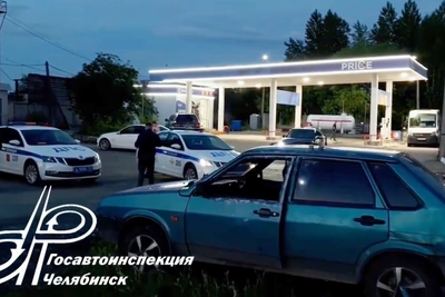 Полицейские Челябинска задержали угонщиков ВАЗ-21099