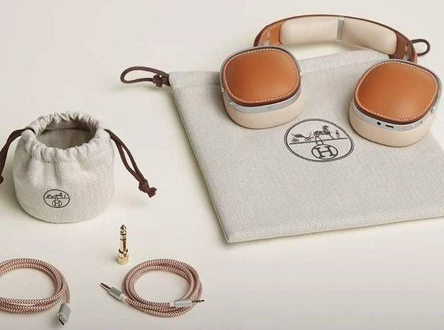 Как выглядят наушники Hermès стоимостью 15 тысяч долларов