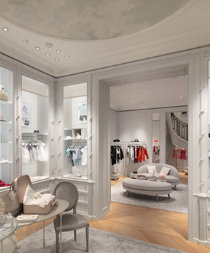 В Париже открылся бутик Baby Dior и Dior Kids