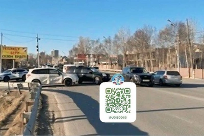 Пожилая женщина травмирована в ДТП в Южно-Сахалинске