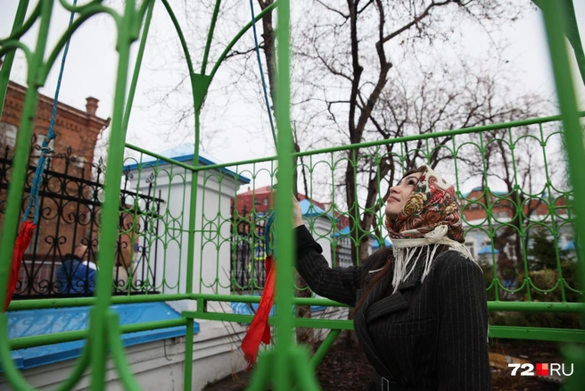 Всю пасхальную неделю любой желающий может позвонить в колокола | Источник: Ирина Шарова / 72.RU