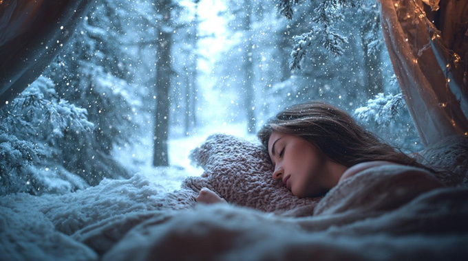 К чему снится снег: толкования сонников и мнение психолога