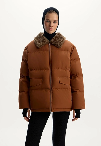 Теплые и стильные: 20 пуховиков от российских дизайнеров