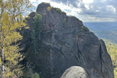 Krasnoyarsk Stolby National Park restricts visits to seven routes