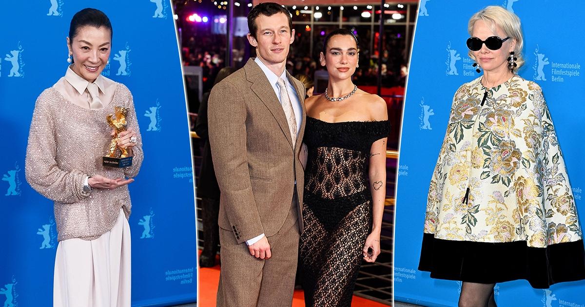 Дуа Липа и Чарли ХСХ устроили битву &laquo;голых&raquo; платьев, Памела Андерсон выгуляла мини на Берлинале-2026