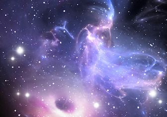 Ученые: столкновение черных дыр повлияет на пространство и время